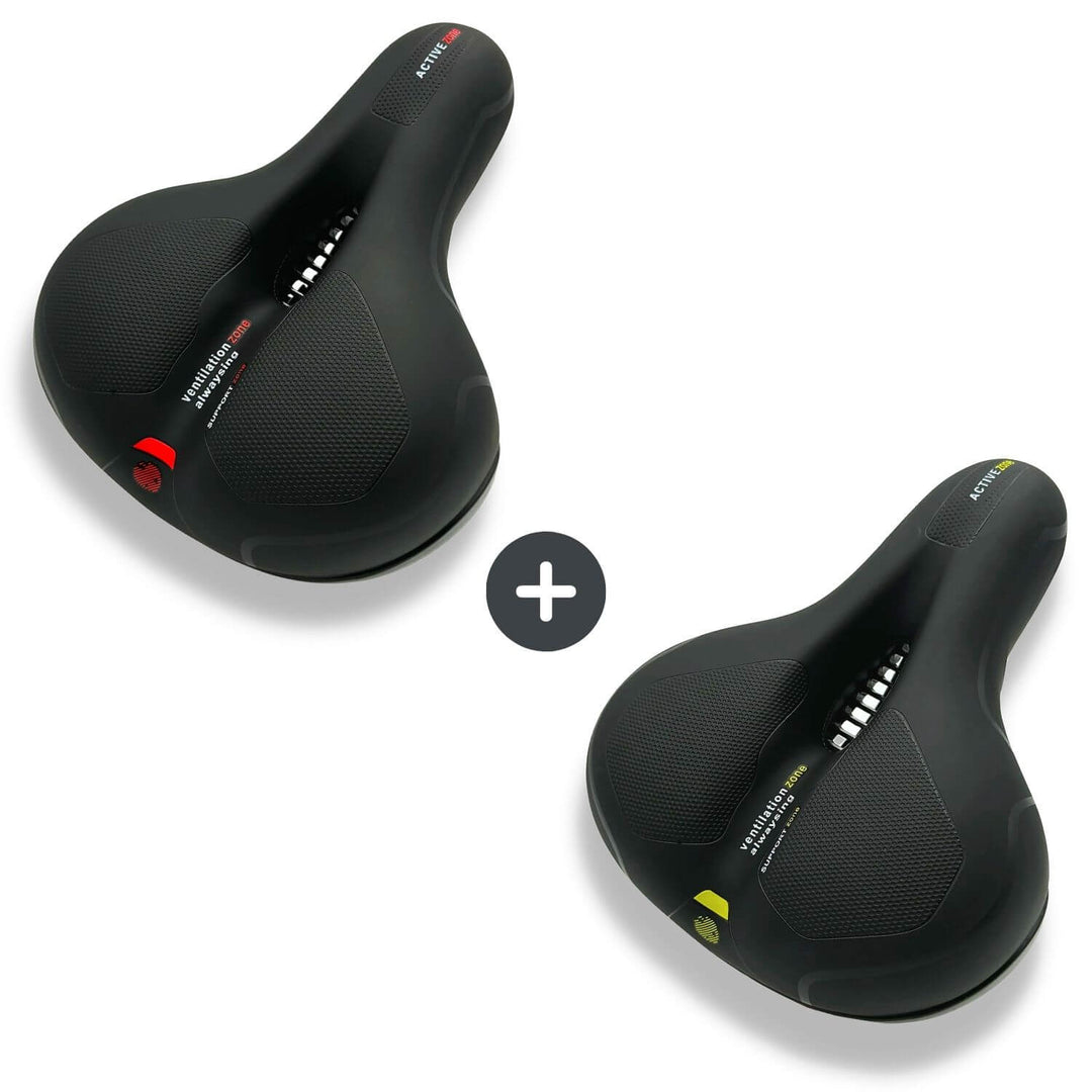 D. CloudComfort Pro verbessert Ihr Radfahrerlebnis durch überlegenen Komfort u. Druckentlastung.