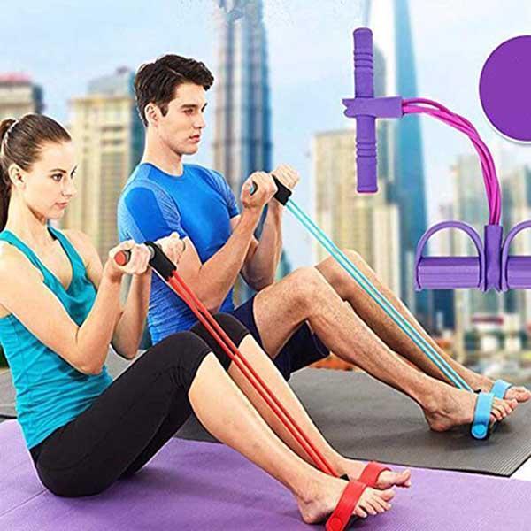 CoreFlex Trainer für Bauch- und Ganzkörpertraining zu Hause. Fitnessgerät für Muskelaufbau und straffen Bauch.