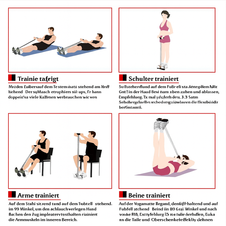 Effektiver CoreFlex Bauchtrainer für Sit-Ups und Core-Stärkung. Ideal für Heimtraining, kompakt & flexibel.