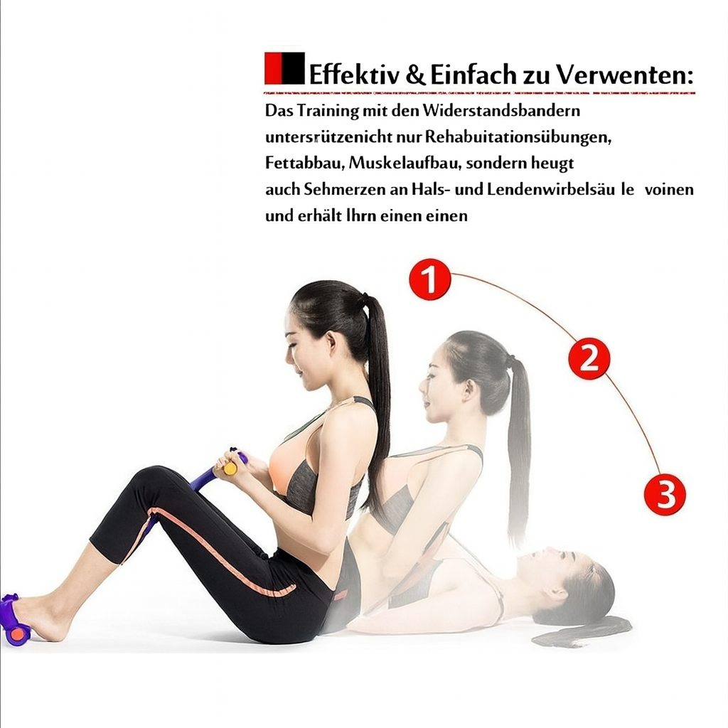 Vielseitiges CoreFlex Ganzkörper Fitnessgerät für Widerstandstraining. Baue Muskeln auf & steigere deine Energie.