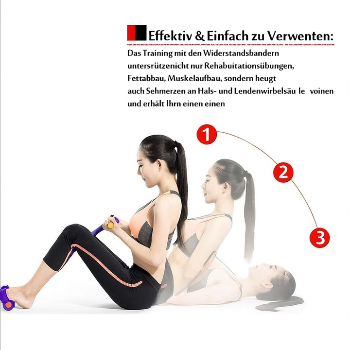 Vielseitiges CoreFlex Ganzkörper Fitnessgerät für Widerstandstraining. Baue Muskeln auf & steigere deine Energie.