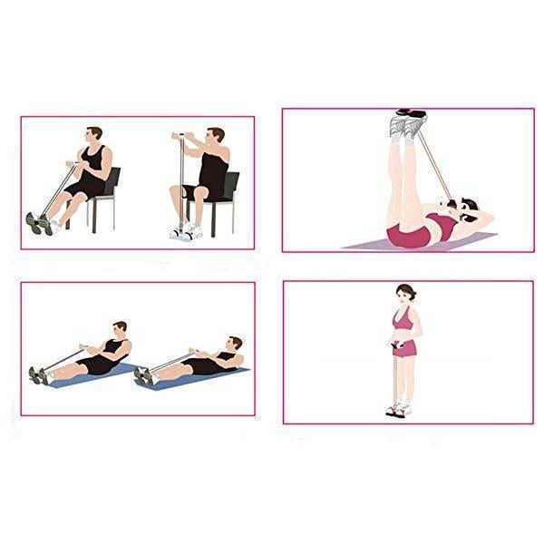 Der CoreFlex Fitnessgerät in Aktion: Ganzkörpertraining für Muskelaufbau und Ausdauer. Perfekt für Sport zu Hause.