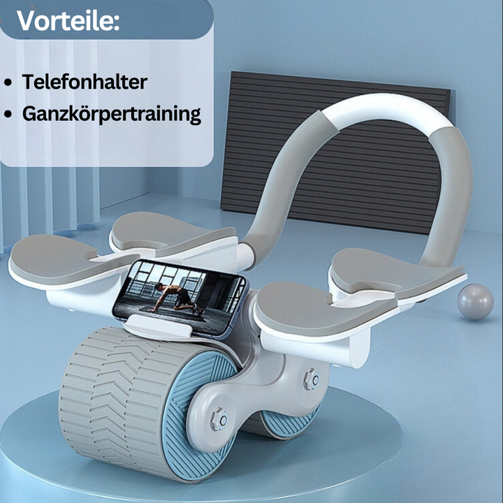 CoreRoller Max: Das effektive Fitnessgerät für definierte Bauchmuskeln und Ganzkörpertraining.