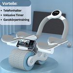 Grau Blau mit Timer