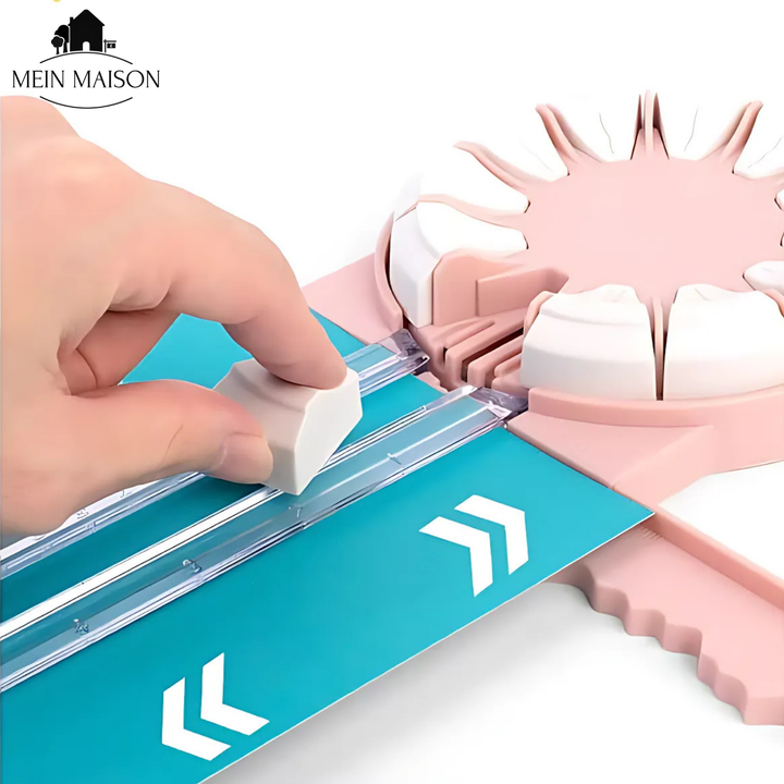 CraftEdge 12-in-1 Präzisionsschneider für präzises Basteln, DIY & kreatives Papierhandwerk.