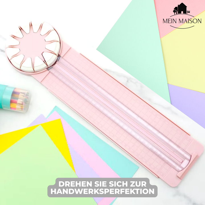 CraftEdge 12-in-1: Das ultimative Schneidewerkzeug für Handwerk, Bürobedarf & kreative Projekte.
