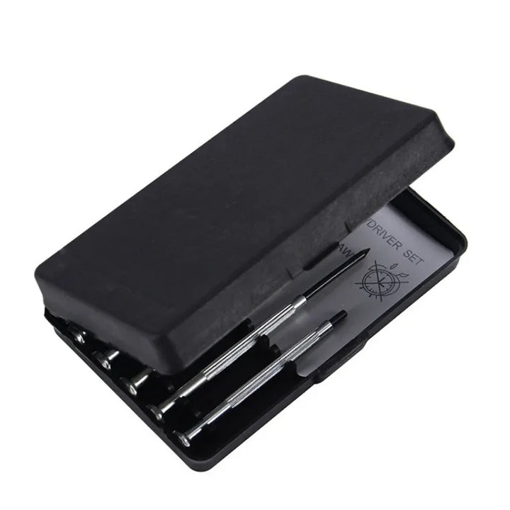 Präzises 11-teiliges Schraubendreher-Set von Craftix für Feinmechanik; ideal für Heimwerker, magnetische Spitzen.