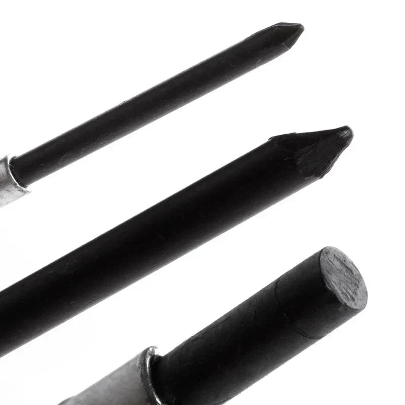 Robustes Craftix 11-teiliges Präzisionsschraubendreher-Set aus Stahl mit Etui für langlebige Reparaturen.
