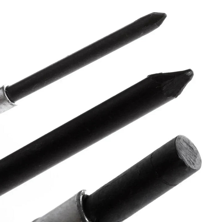 Robustes Craftix 11-teiliges Präzisionsschraubendreher-Set aus Stahl mit Etui für langlebige Reparaturen.