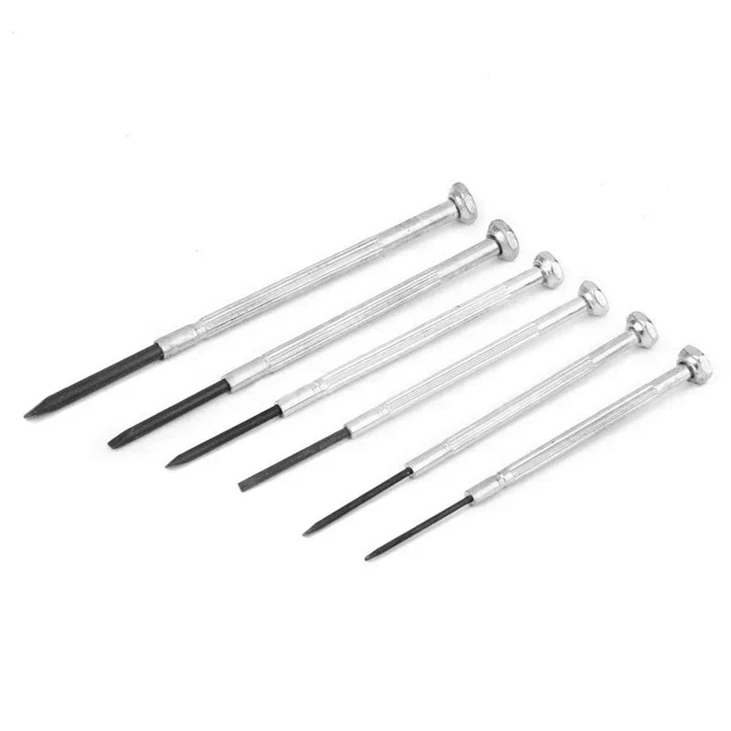 Vielseitiges 11-teiliges Präzisionswerkzeug-Set für Schmuckreparatur, Elektronik und feine Montagearbeiten.