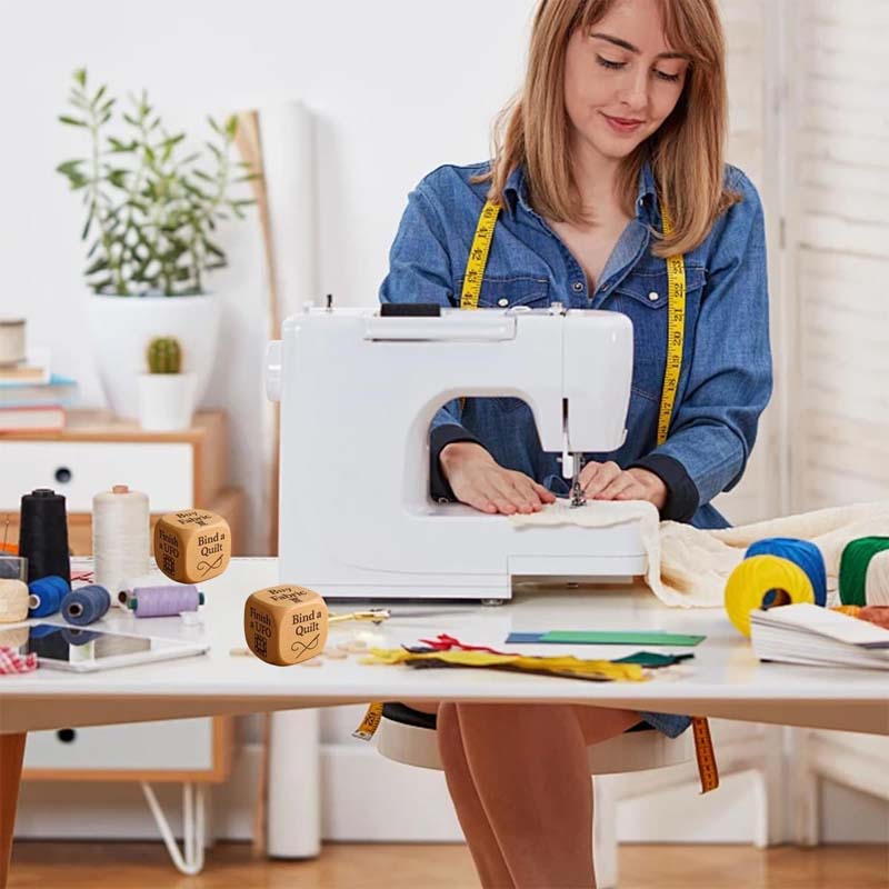 Das CraftyRoll Kreativwürfel-Set liefert unendliche Inspiration für Basteln, Nähen & kreative Hobby-Projekte.