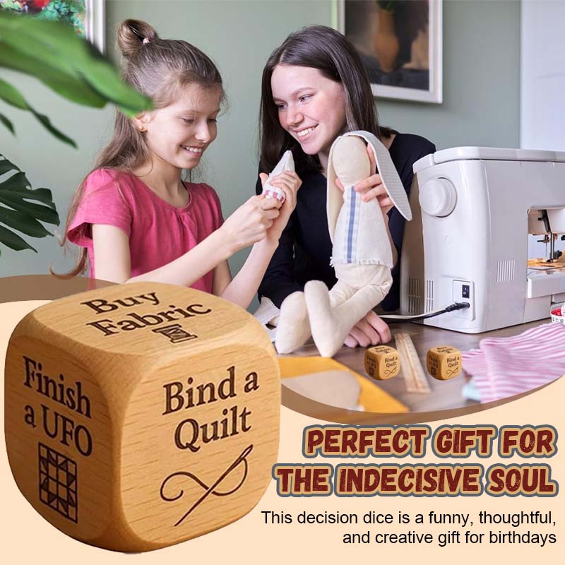 Das CraftyRoll Kreativwürfel-Set fördert DIY-Projekte, Basteln, Nähen & Hobbys. Starte deine Kreativität jetzt!