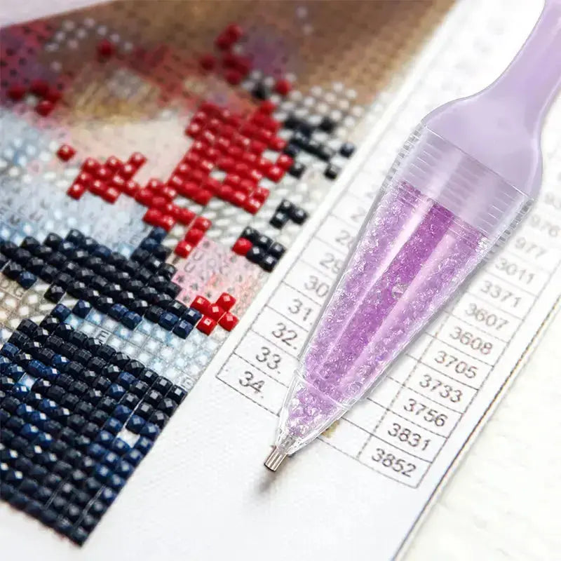 CrystalPen: Das Feinwerkzeug für kreative DIY-Projekte, Strass-Applikationen und exakte Nailart.