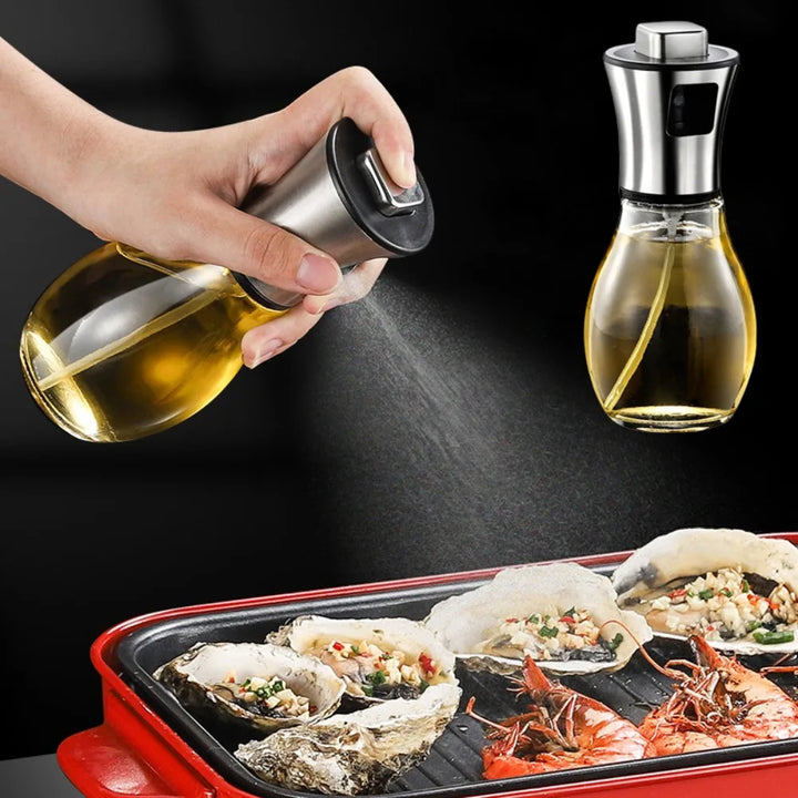 CulinaMist Pro Ölsprüher 200ml für präzisen feinen Nebel beim Kochen, Backen, Grillen; ideal für gesunde Küche.