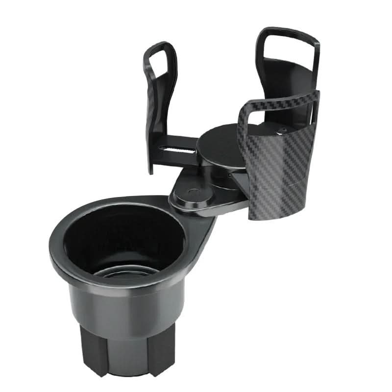 Nie wieder Platzmangel: CUPSWIVEL, der drehbare Doppel-Getränkehalter für Ihr Auto. Praktisches Autozubehör.