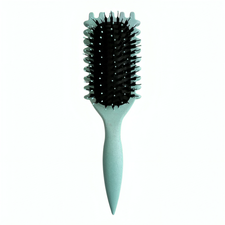 Perfekte Locken ohne Frizz: Die CurlEase Lockenbürste ist das Must-have für geschmeidiges Haarstyling.