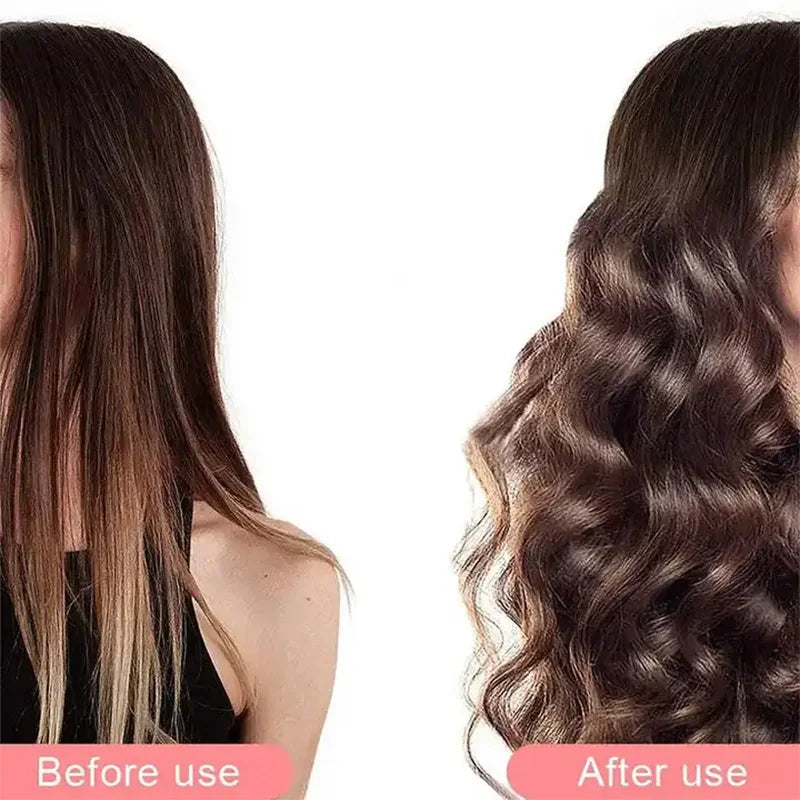 Der CurlMagic Lockenstab im Detail. Ergonomisches Design für schnelles & einfaches Erzeugen von wunderschönen Wellen.