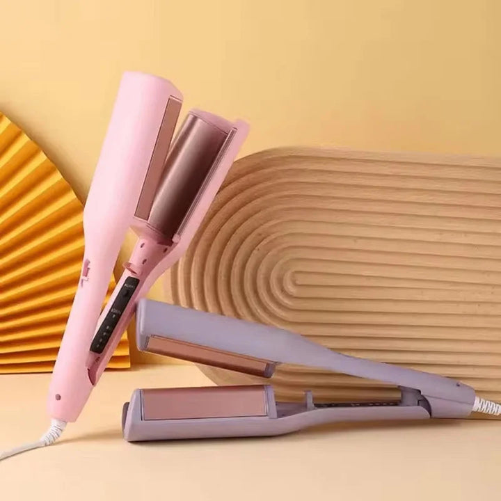 Vielseitiger CurlMagic Lockenstab für verschiedene Locken- & Wellen-Typen. Ein Muss für jedes Beauty-Haarstyling.