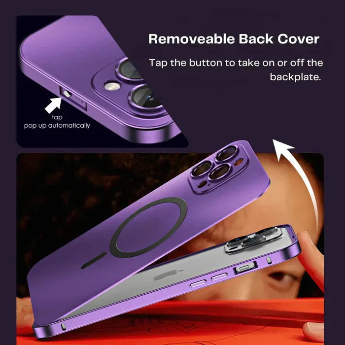 iPhone Zubehör: Metallhülle mit MagSafe. Optimaler Schutz & verbesserte Funktionalität.