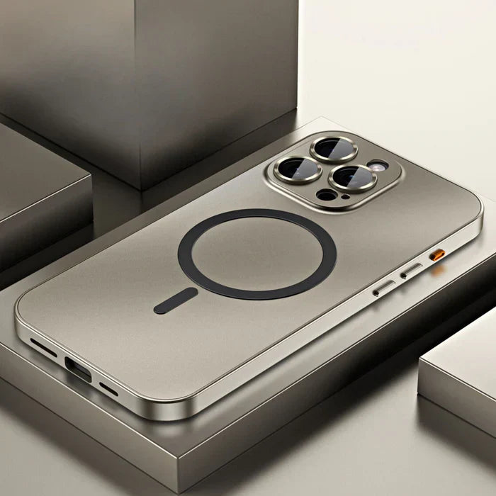 Farbige MagSafe Metallhülle für iPhone. Verleiht Ihrem Smartphone einen individuellen Look.