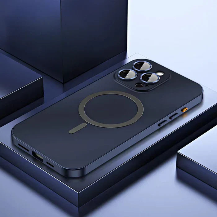 iPhone Metall Hülle mit MagSafe. Perfekte Kombination aus Stil, Schutz & Funktionalität.