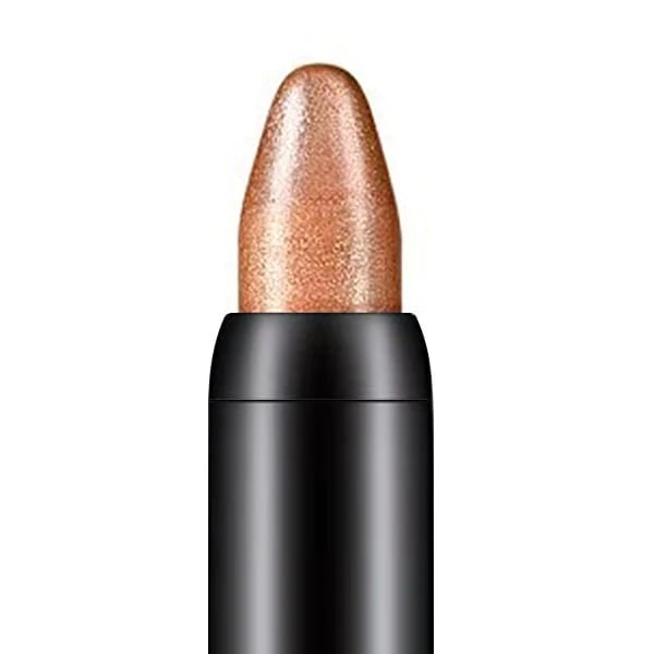 Damen Augen Make-up mit 2-in-1 Creme Lidschatten Stick; verleiht einen strahlenden, farbintensiven Blick.