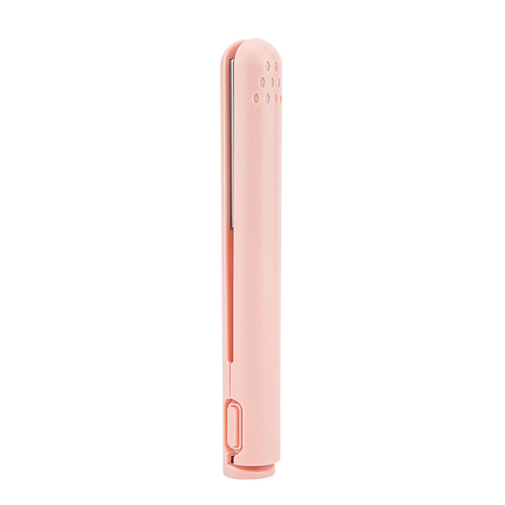 Damen Haarpflege 2-in-1 Stylinggerät: Glätteisen zum Glätten, Lockenstab für voluminöse Locken mit USB.