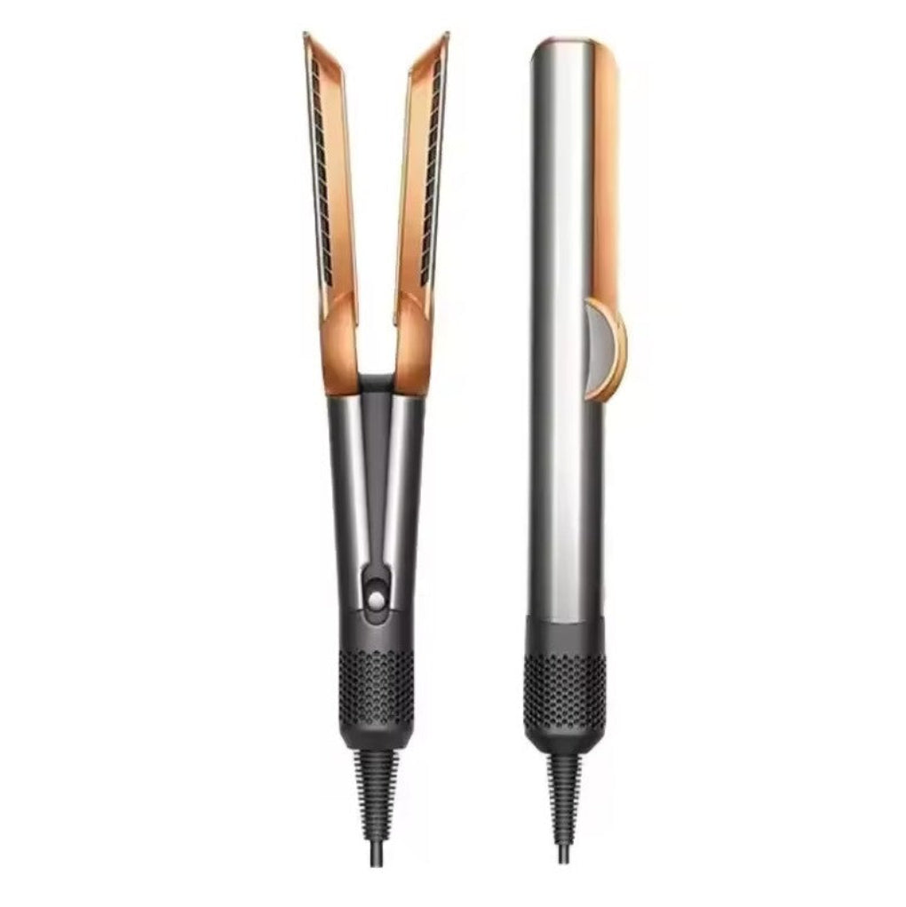 Multifunktionaler Elenara 2-in-1 Haarstyler für Damen. Kombiniert Föhn & Glätteisen für einfache Haarpflege & Styling.