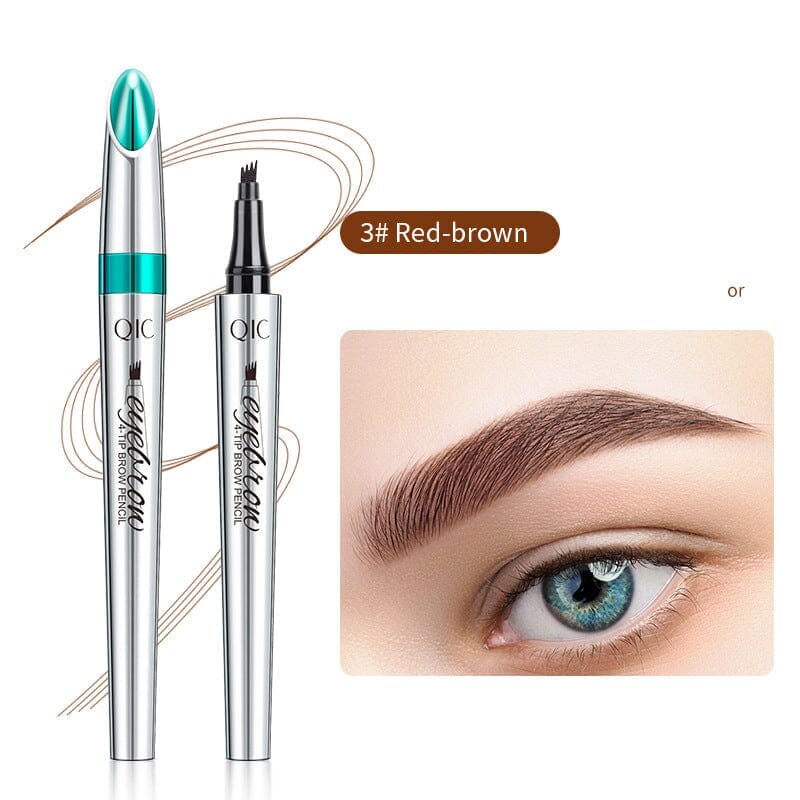 Wasserdichter Microblading-Stift für Augenbrauen, erzeugt natürlich aussehende, volle Brauen.