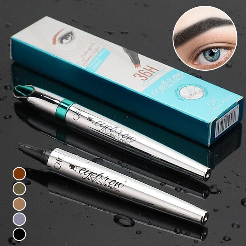 Damen 3D Microblading Augenbrauenstift, wasserfest & präzise für natürliche Augenbrauen.