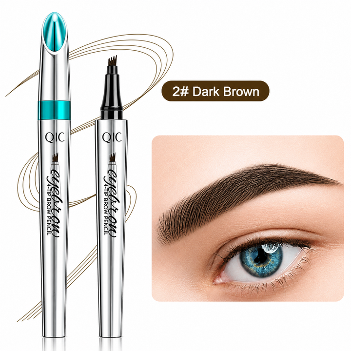 Moderner Damen 3D Microblading Augenbrauenstift, wasserfest für zeitgemäße, definierte Brauen.