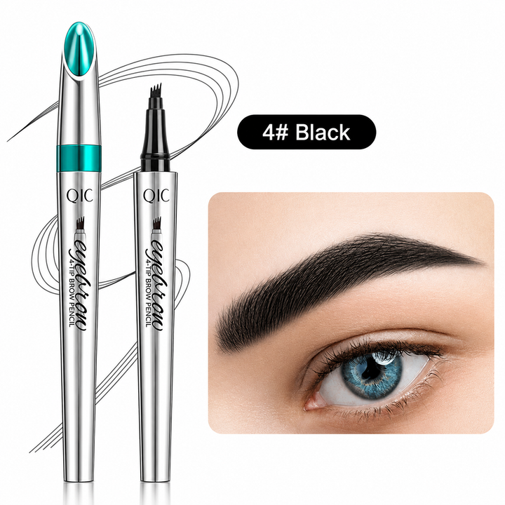 Damen 3D Microblading Augenbrauenstift: wasserfest, präzise, langhaftend für makellose Brauen.