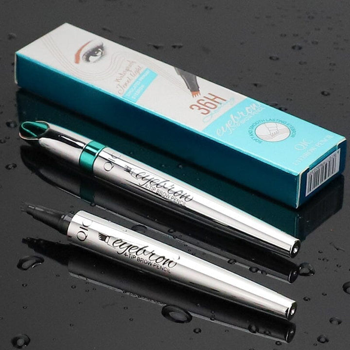 Kosmetik: Damen 3D Microblading Augenbrauenstift für ausdrucksstarke, wasserfeste Brauen.