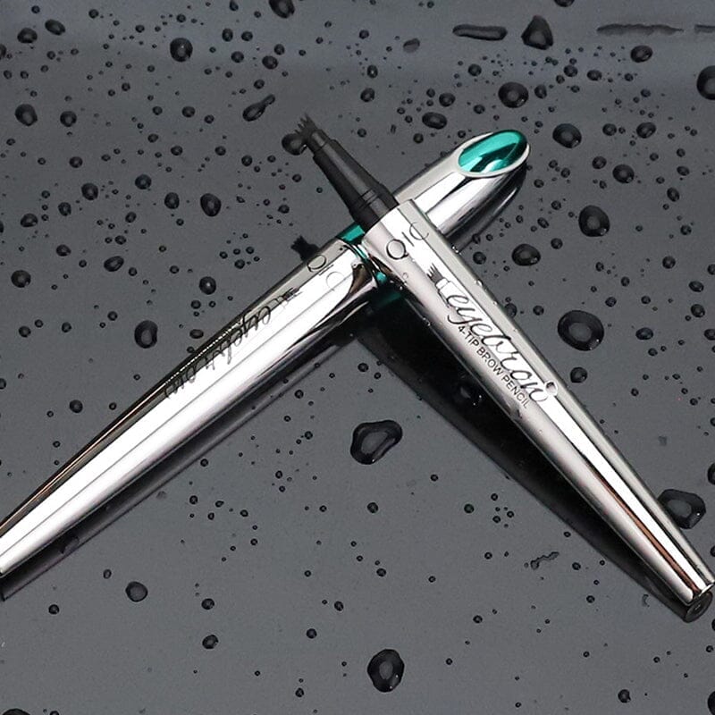 Damen 3D-Effekt Microblading Augenbrauenstift, wasserfest für vollere & definierte Brauen.