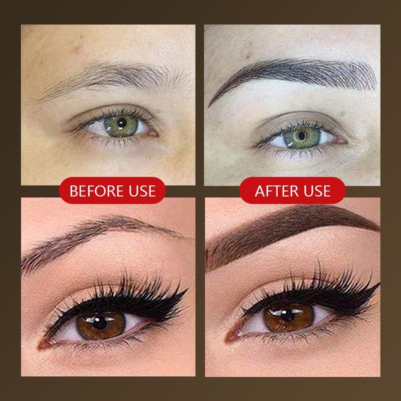 Präziser Augenbrauenstift mit 4 Spitzen für langanhaltende, natürliche Brauen-Looks.
