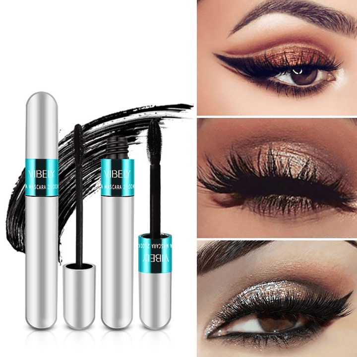 Damen 4D Mascara für extremes Volumen & Länge, erzeugt einen beeindruckenden Wimpern-Verlängerungseffekt. Vegan & wasserfest.