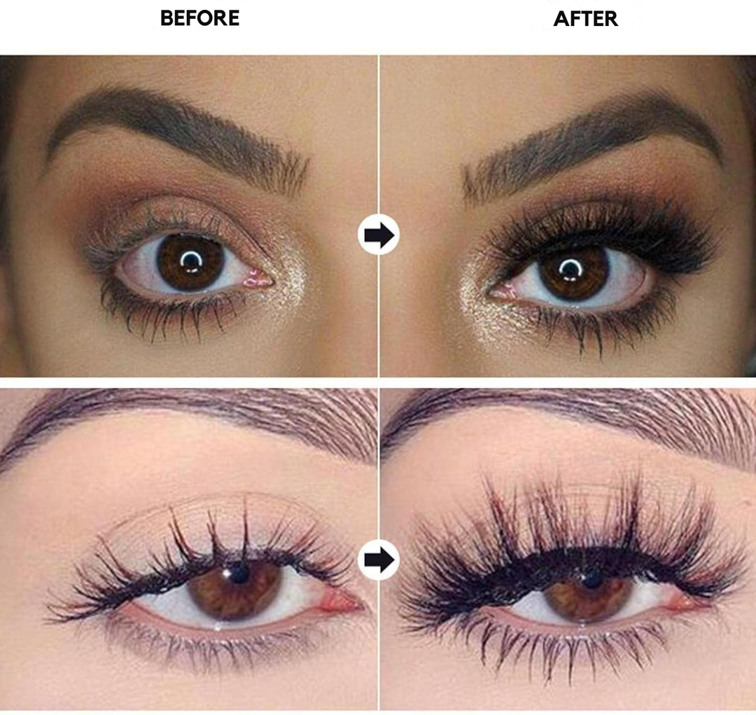 Premium Wimperntusche für Damen, die Wimpern verlängert & Volumen schenkt. Wasserfeste Mascara für intensive Blicke.