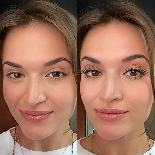 Hochwertige Damen Wimperntusche 5D für voluminöse und längere Wimpern. Must-have Kosmetik für strahlende Augen.