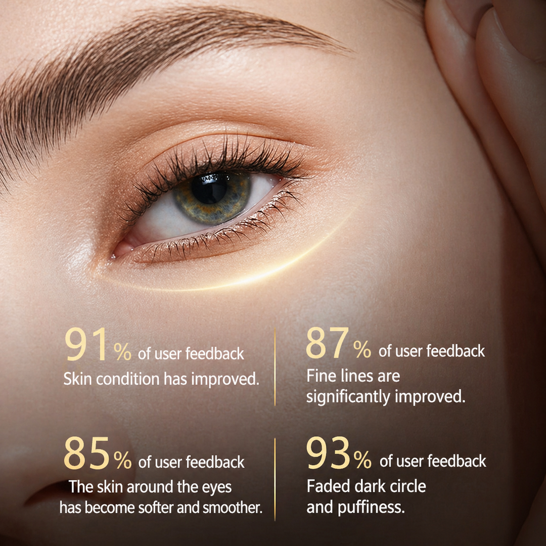 Effektive Anti-Aging Augencreme gegen Falten & Augenringe. Belebt & strafft die empfindliche Hautpartie.