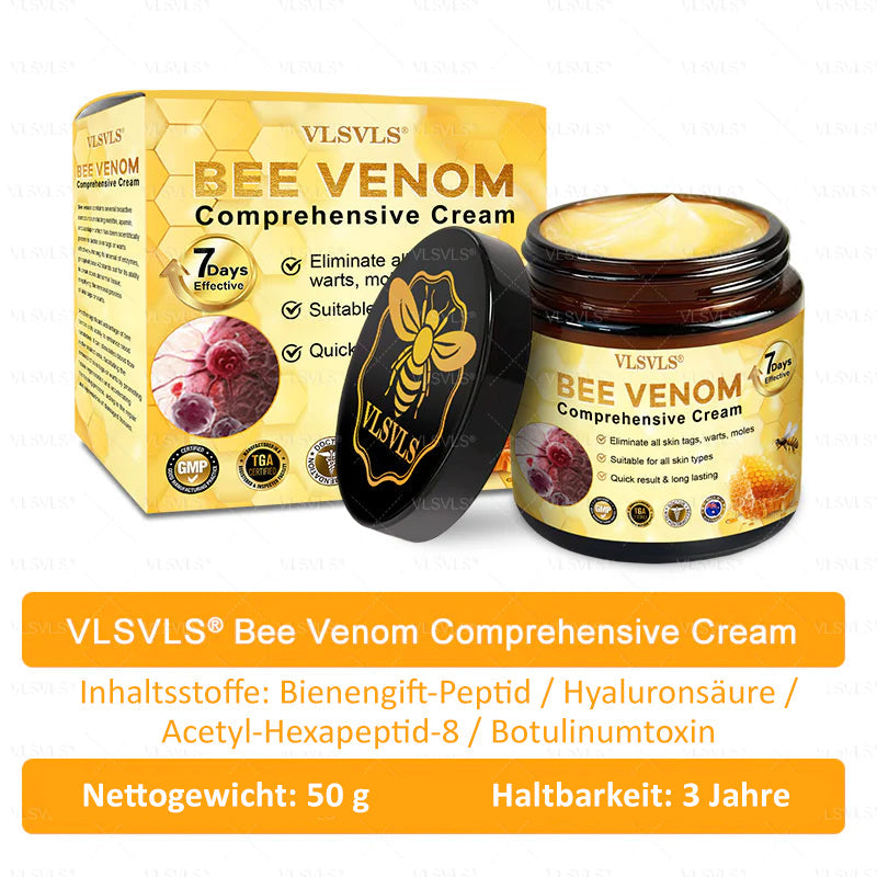 Glattere Haut: Damen Gesichtscreme mit Bienenpeptid. Anti-Aging Pflege, die strafft und Feuchtigkeit spendet.