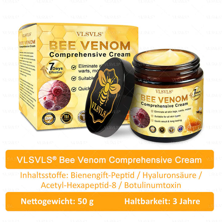 Glattere Haut: Damen Gesichtscreme mit Bienenpeptid. Anti-Aging Pflege, die strafft und Feuchtigkeit spendet.