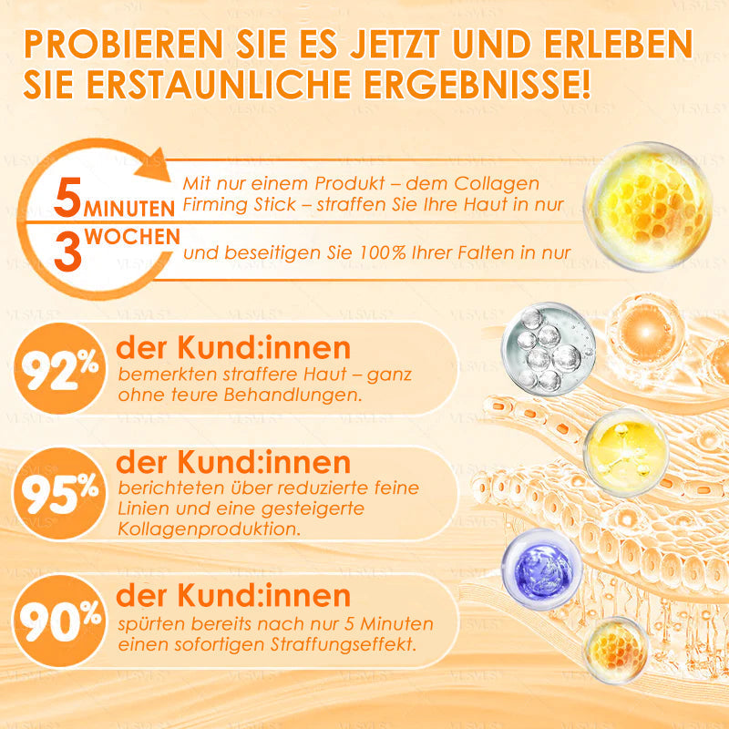 Anwendung: Frau trägt straffende Anti-Aging Creme mit Bienenpeptid auf Gesicht auf. Für glatte, hydrierte Haut.