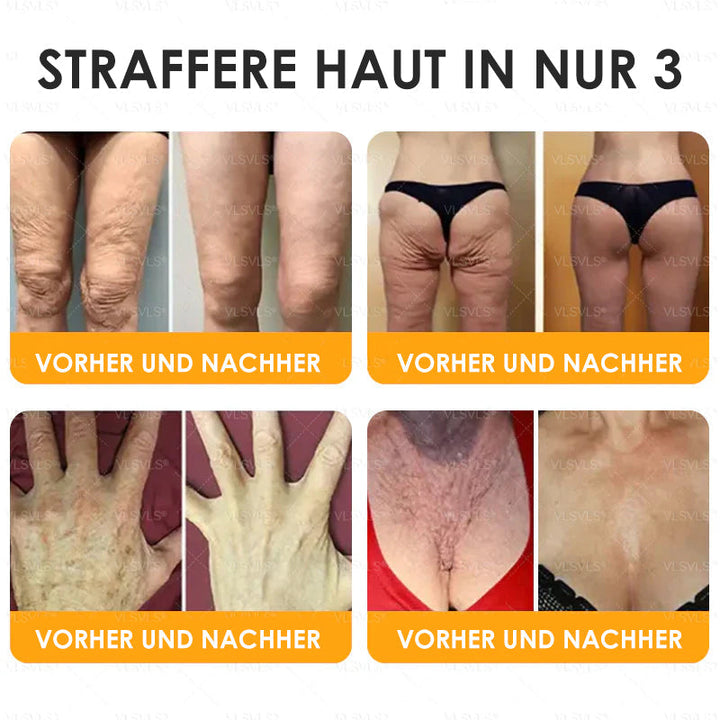 Damen Anti-Falten-Creme mit Bienenpeptid. Für straffe, feuchtigkeitsspendende & jugendlich aussehende Haut.