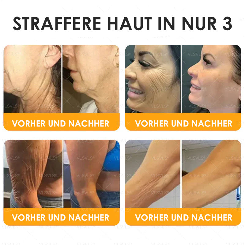Anti-Aging Hautpflege für Damen: Straffende Gesichtscreme mit Bienenpeptid. Reduziert Falten, spendet Feuchtigkeit.