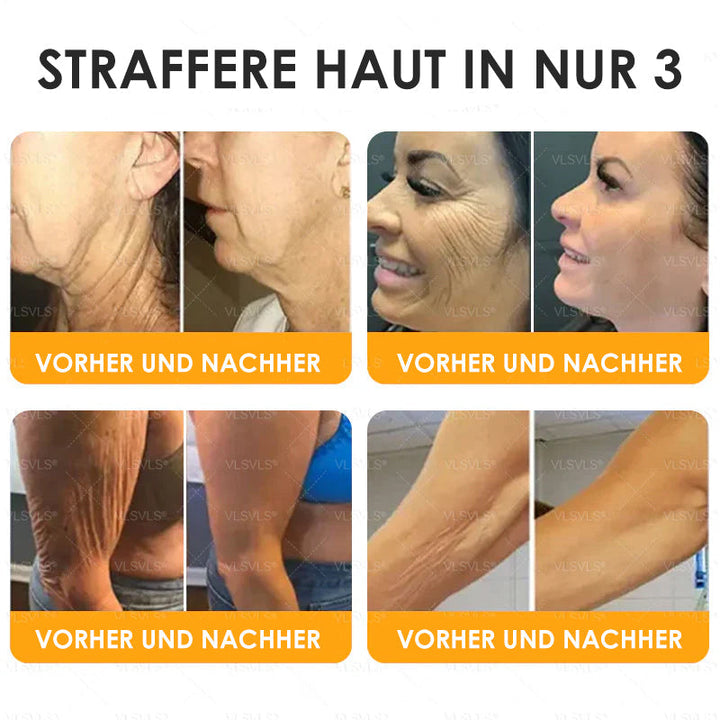 Anti-Aging Hautpflege für Damen: Straffende Gesichtscreme mit Bienenpeptid. Reduziert Falten, spendet Feuchtigkeit.