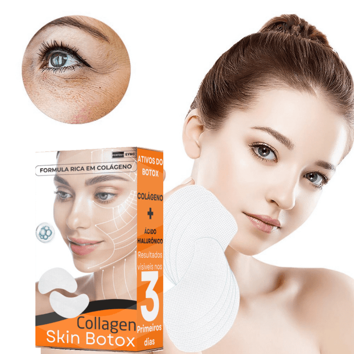 Multipack: Damen Anti-Aging Gesichtsmasken mit Kollagen & Hyaluronsäure für langfristige Hautpflege.