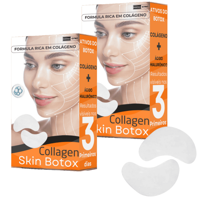 Frau entspannt mit Anti-Aging Gesichtsmaske. Kollagen & Hyaluronsäure pflegen die Haut intensiv & reduzieren Falten.