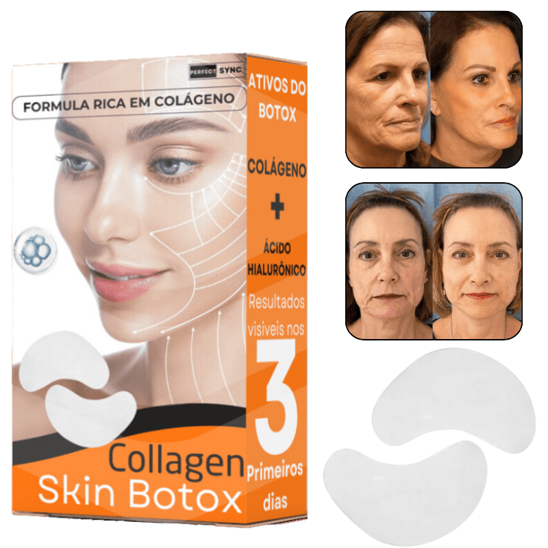 Geschmeidige Textur der Anti-Aging Gesichtsmaske. Spendet Feuchtigkeit dank Kollagen & Hyaluronsäure.