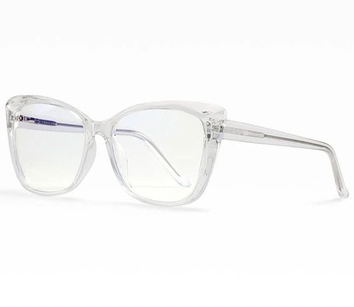 Elegantes Damen Brillengestell mit Blaulichtfilter, ideal für Sehstärke & digitale Augengesundheit.