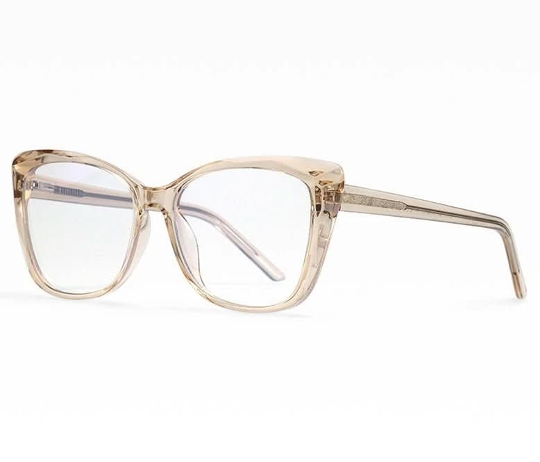Damen Computerbrille: Anti-Blaulicht Brillengestell, moderne Fassung, optimaler Augenschutz.
